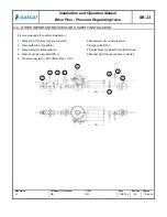 Предварительный просмотр 19 страницы Gascat BRISE PLUS Installation & Operation Manual