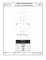 Предварительный просмотр 28 страницы Gascat BRISE PLUS Installation & Operation Manual