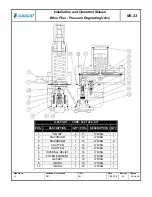 Предварительный просмотр 34 страницы Gascat BRISE PLUS Installation & Operation Manual