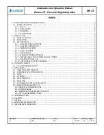 Preview for 2 page of Gascat DOMUS HF Installation & Operation Manual