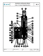 Preview for 46 page of Gascat URANO FA Installation, Operation & Maintenance Manual