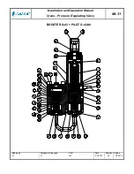 Preview for 48 page of Gascat URANO FA Installation, Operation & Maintenance Manual