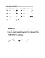 Preview for 8 page of gascraft BG126N3B Toulon Assembly & Operating Instructions