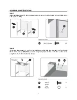 Preview for 9 page of gascraft BG126N3B Toulon Assembly & Operating Instructions