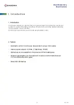 Preview for 3 page of GASDNA DA-770 Quick Start Manual