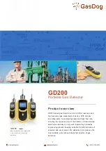 GasDog GD200 Manual preview