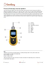 Preview for 7 page of GasDog GD200 Manual