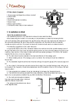 Preview for 4 page of GasDog GD300 Series Instruction Manual