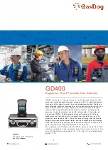 GasDog GD400 Series User Manual preview