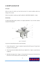 Предварительный просмотр 9 страницы GASER PRACTIC 350 Manual