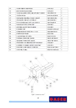 Предварительный просмотр 22 страницы GASER V3000-CP Manual