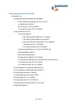 Preview for 5 page of gaskatel FlexCell PTFE User Manual