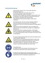 Preview for 7 page of gaskatel FlexCell PTFE User Manual