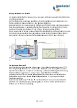 Preview for 9 page of gaskatel FlexCell PTFE User Manual