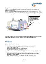 Preview for 14 page of gaskatel FlexCell PTFE User Manual