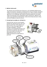 Preview for 16 page of gaskatel FlexCell PTFE User Manual