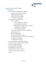 Preview for 24 page of gaskatel FlexCell PTFE User Manual