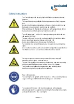 Preview for 26 page of gaskatel FlexCell PTFE User Manual