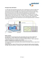 Preview for 28 page of gaskatel FlexCell PTFE User Manual