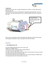 Preview for 33 page of gaskatel FlexCell PTFE User Manual