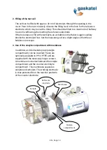 Preview for 35 page of gaskatel FlexCell PTFE User Manual