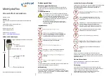 gaskatel Mini-HydroFlex 81020 Operating Instructions предпросмотр