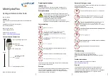 Preview for 2 page of gaskatel Mini-HydroFlex 81020 Operating Instructions