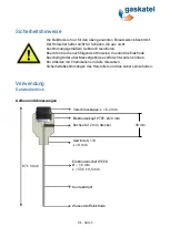 Preview for 5 page of gaskatel Mini-HydroFlex User Manual