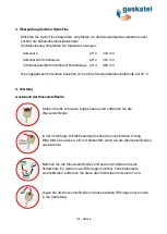 Preview for 8 page of gaskatel Mini-HydroFlex User Manual