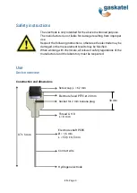 Preview for 15 page of gaskatel Mini-HydroFlex User Manual