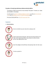 Preview for 16 page of gaskatel Mini-HydroFlex User Manual