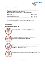 Preview for 18 page of gaskatel Mini-HydroFlex User Manual