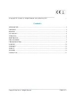 Preview for 2 page of GasLab CO2Meter SAN-11 User Manual