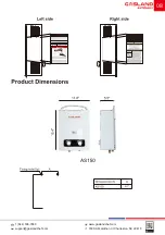 Предварительный просмотр 18 страницы GASLAND chef AS150 Installation Instructions Manual