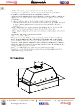 Preview for 4 page of GASLAND chef BI30SP Instructions For Installation And Use Manual