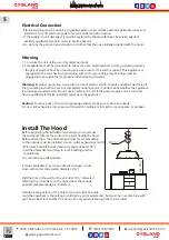 Preview for 6 page of GASLAND chef BI30SP Instructions For Installation And Use Manual