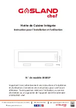 Preview for 9 page of GASLAND chef BI30SP Instructions For Installation And Use Manual