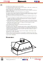 Preview for 12 page of GASLAND chef BI30SP Instructions For Installation And Use Manual