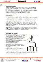 Preview for 14 page of GASLAND chef BI30SP Instructions For Installation And Use Manual