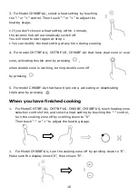 Preview for 10 page of GASLAND chef CH30BF Instructions For Installation And Use Manual