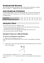 Preview for 12 page of GASLAND chef CH30BF Instructions For Installation And Use Manual