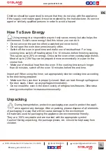 Preview for 7 page of GASLAND chef ES606MB Instructions For Installation And Use Manual