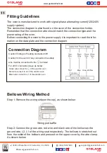 Preview for 12 page of GASLAND chef ES606MB Instructions For Installation And Use Manual