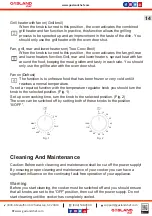 Preview for 15 page of GASLAND chef ES606MB Instructions For Installation And Use Manual