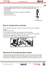 Preview for 17 page of GASLAND chef ES606MB Instructions For Installation And Use Manual