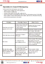 Preview for 18 page of GASLAND chef ES606MB Instructions For Installation And Use Manual