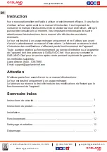 Preview for 22 page of GASLAND chef ES606MB Instructions For Installation And Use Manual