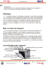 Preview for 28 page of GASLAND chef ES606MB Instructions For Installation And Use Manual