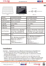 Preview for 29 page of GASLAND chef ES606MB Instructions For Installation And Use Manual