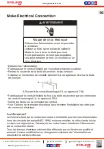 Preview for 31 page of GASLAND chef ES606MB Instructions For Installation And Use Manual